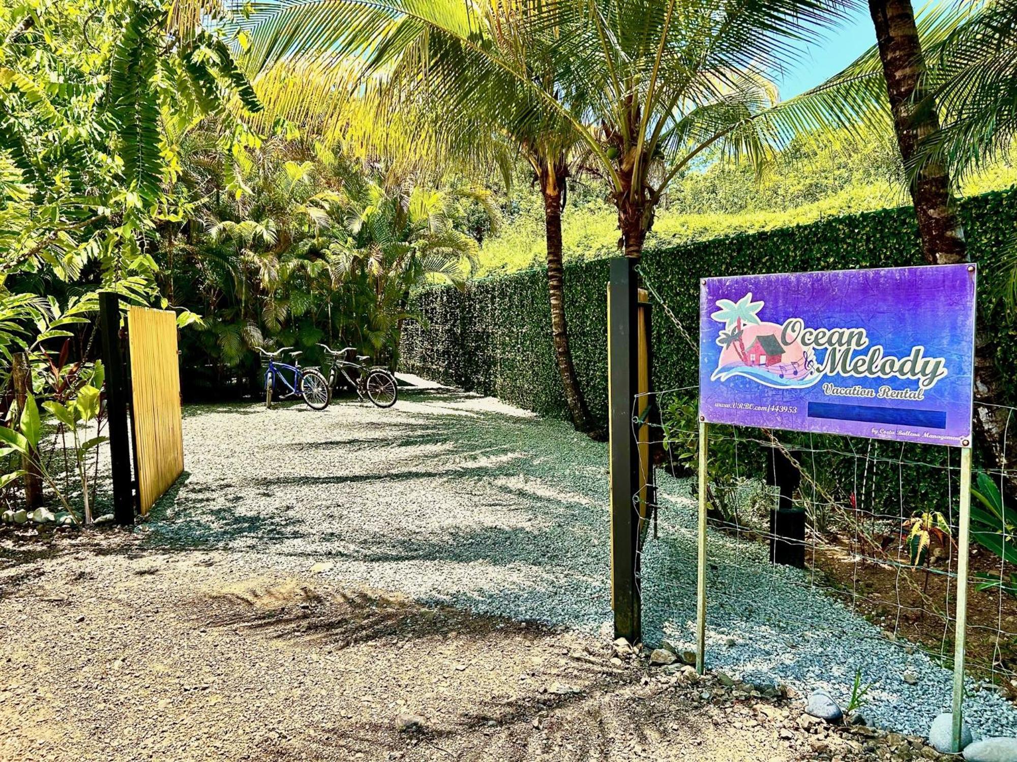Ocean Melody Villa Uvita Bagian luar foto